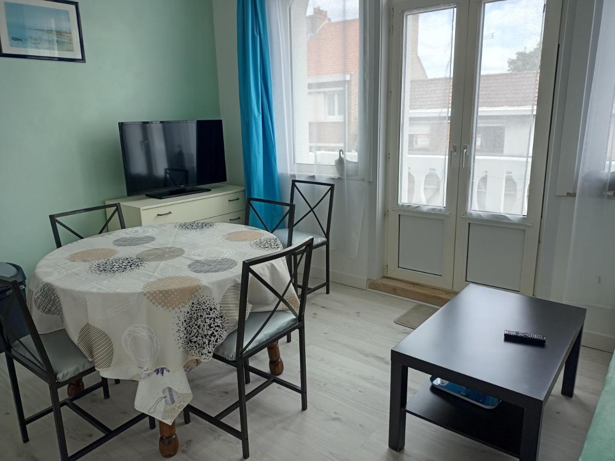 Beau T2 A 200 M Plage Proche Commerces Et Restaurants Apartment Bray-Dunes Luaran gambar